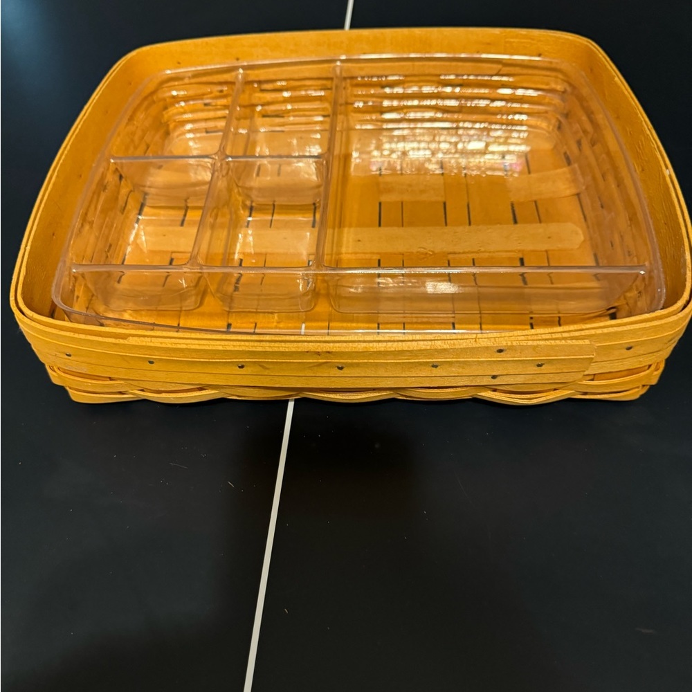 Vintage authentic Longaberger organizer 1999